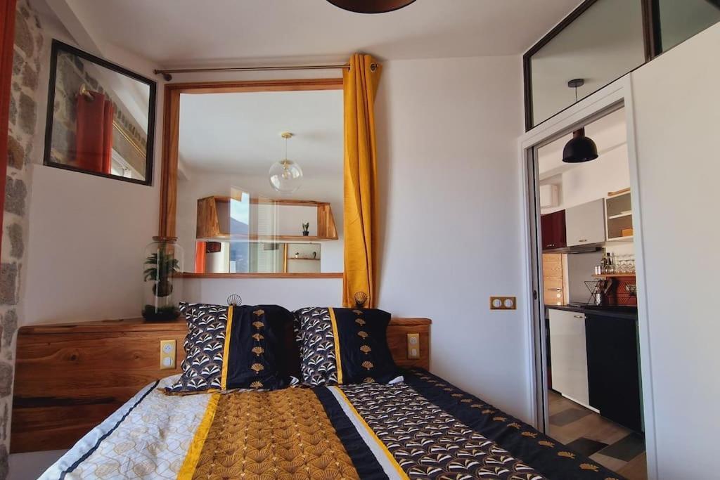 Magnifique Appartement Avec Balcon Vue Mer A L'Entree D'Ajaccio อฌักซิโอ้ ภายนอก รูปภาพ