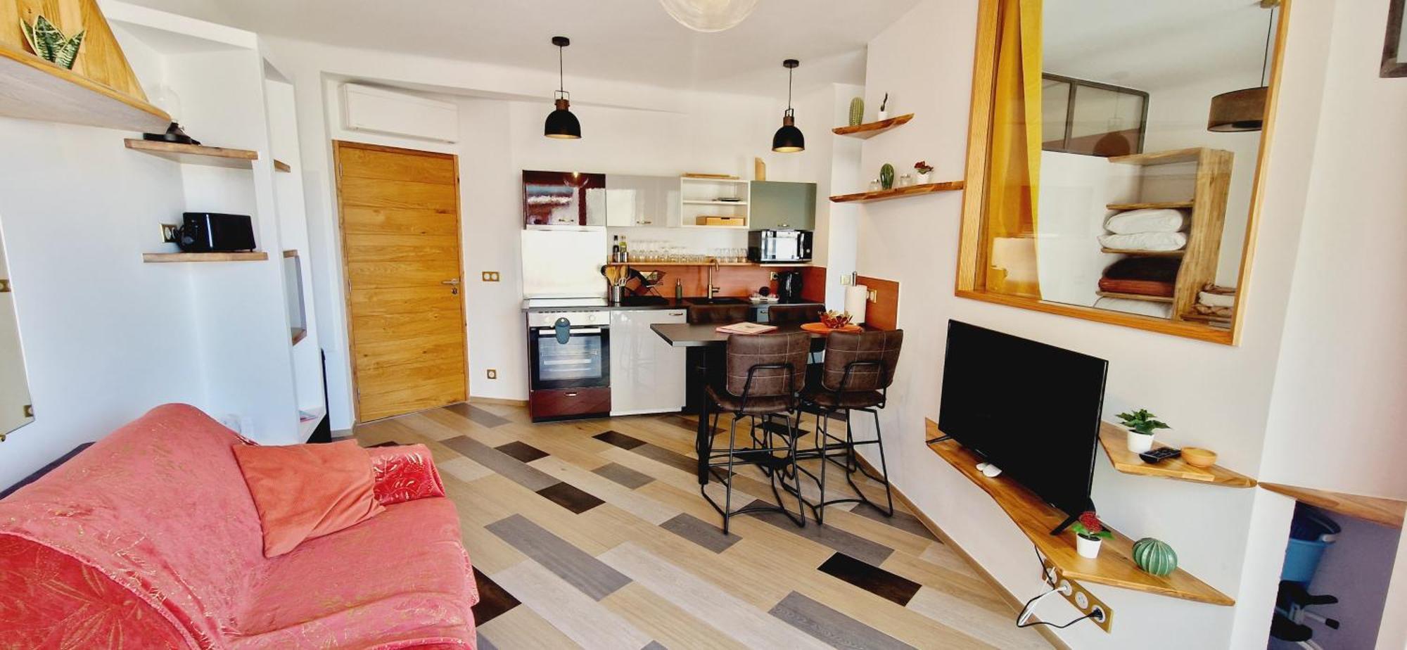 Magnifique Appartement Avec Balcon Vue Mer A L'Entree D'Ajaccio อฌักซิโอ้ ภายนอก รูปภาพ