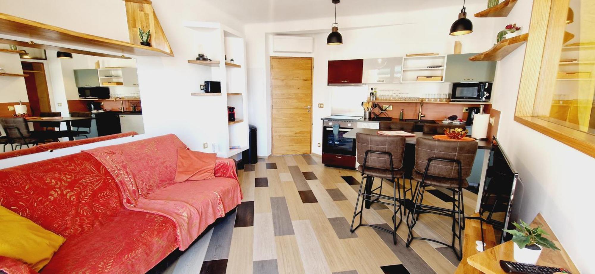 Magnifique Appartement Avec Balcon Vue Mer A L'Entree D'Ajaccio อฌักซิโอ้ ภายนอก รูปภาพ